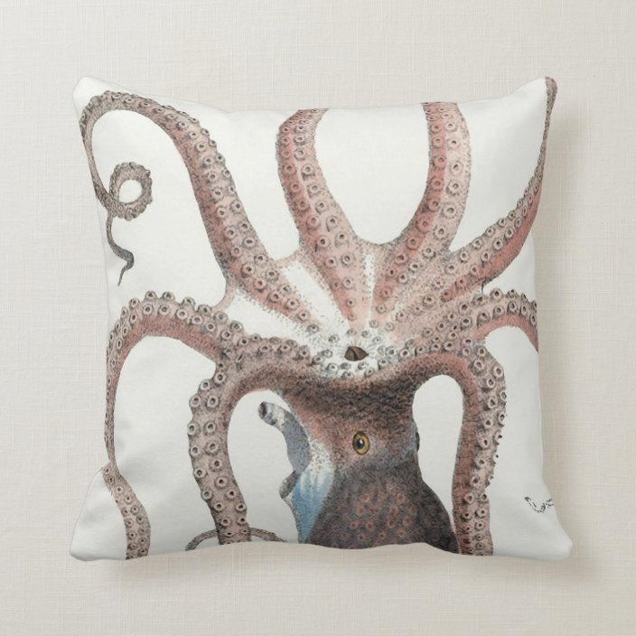 giant octopus pillow