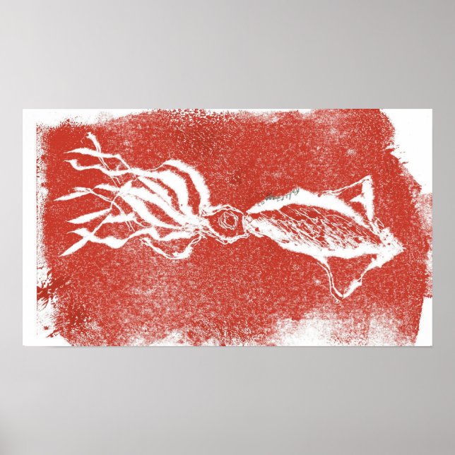 Giant Squid Poster (Front)