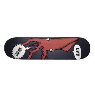 Giant!Squid?! Skateboard Deck