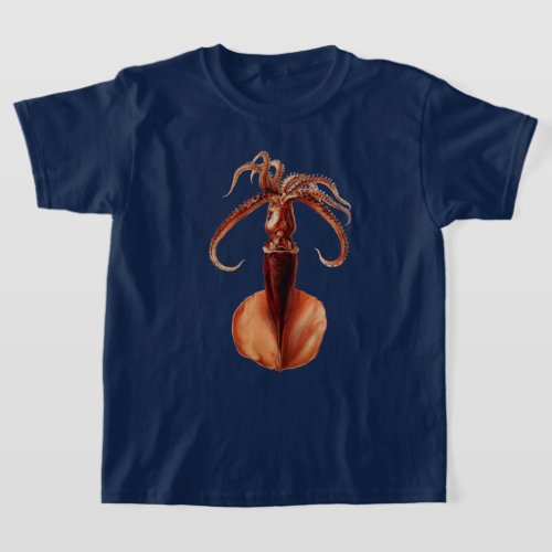 Giant Squid T_Shirt