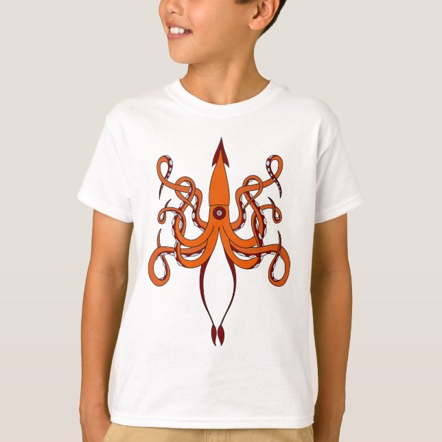 giant squid T-Shirt (Front)