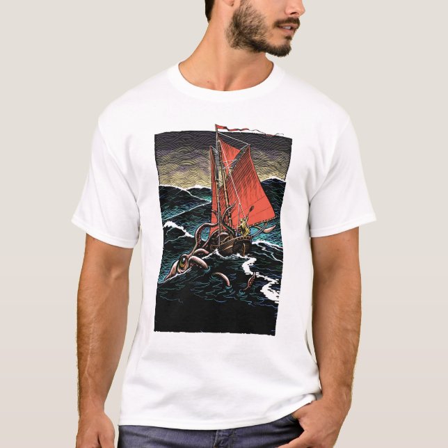 Giant Squid T-Shirt (Front)