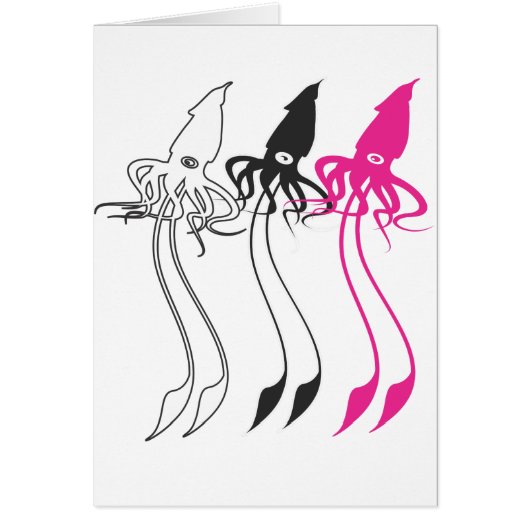 Giant Squids Cards (Front)