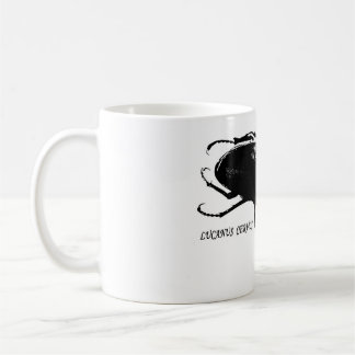 Giant stag beetle Lucanus cervus animal design Coffee Mug