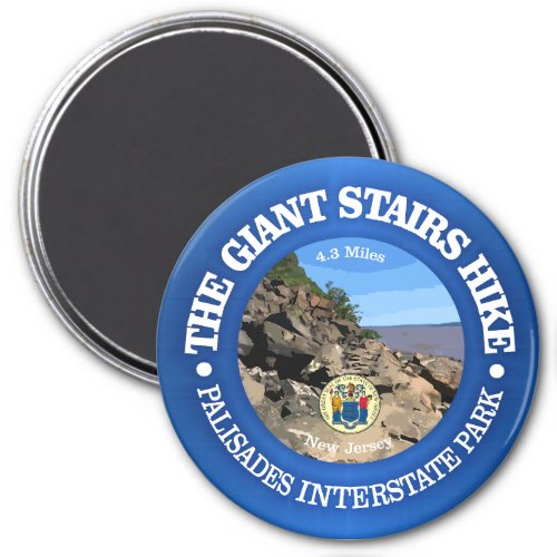 Giant Stairs rd Magnet