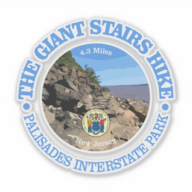 Giant Stair's (rd) Sticker (Front)