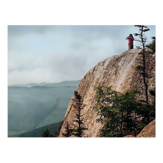 Giant Stairs White Mountain New Hampshire Postcard