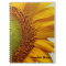 Giant Sunflower Spiral-Bound Notebook