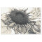 Giant Sunflowers Vintage Sepia Decoupage Art