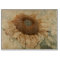 Giant Sunflowers Yellow Old Vintage Rustic Art