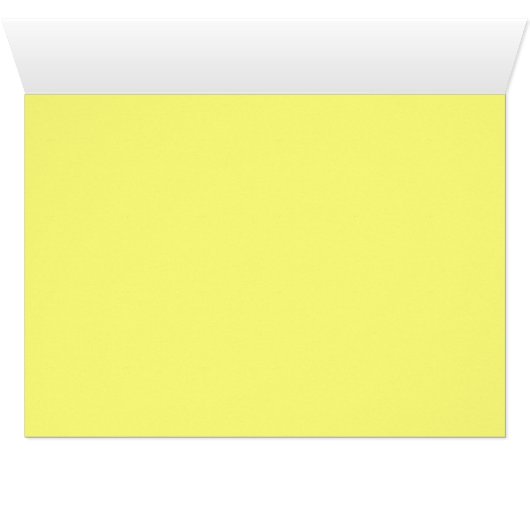 Giant Swallowtail Butterfly Card (Inside Horizontal (Bottom))