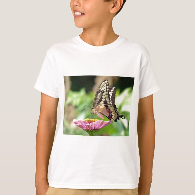Giant Swallowtail Butterfly T-Shirt (Front)