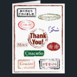 Giant Thank You Card<br><div class="desc">Make a HUGE impression with our Giant Thank You Card. No matter how it might be written or said, please accept our sincere Thank You!</div>