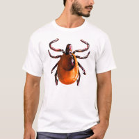 Giant Tick t-shirt