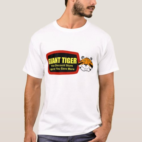 GIANT TIGER T_Shirt