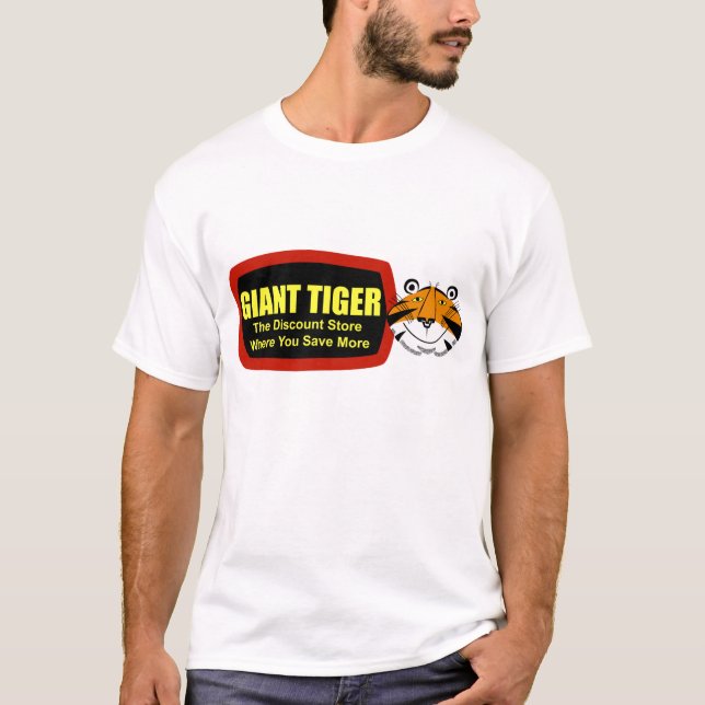 GIANT TIGER T-Shirt (Front)