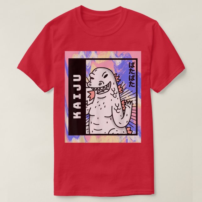 Giant Tokyo Japan Kaiju Strange Creature Monster A T-Shirt (Design Front)
