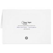 Giant Tortoise Gift Card - 02 (Back Horizontal)