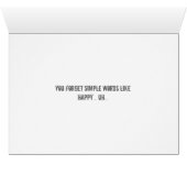 Giant Tortoise Memory Lapse (Inside Horizontal (Bottom))