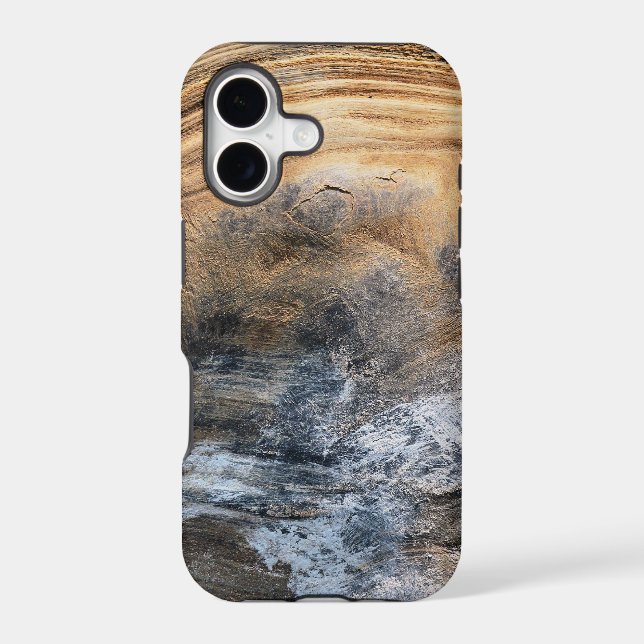 GIANT TORTOISE SHELL IPHONE CASE (Back)