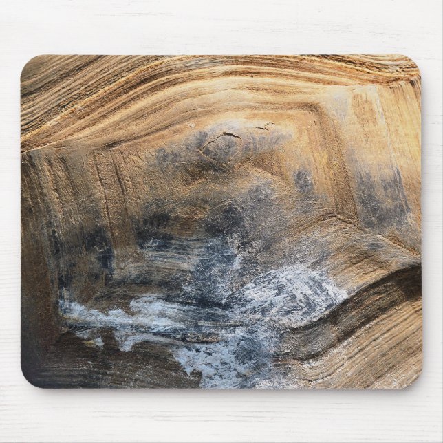 GIANT TORTOISE SHELL MOUSE PAD (Front)