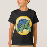 Giant Tortoise T-shirt at Zazzle