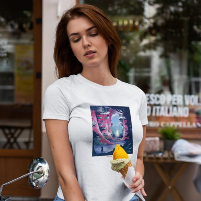 Giant Trees Fantasy Landscape T-Shirt (Creator Uploaded)