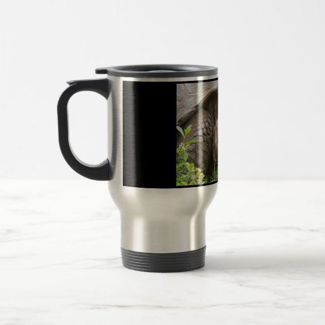 Giant turtle travel mug (Left)