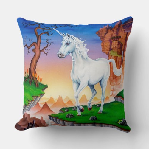 Giant Unicorn cushion