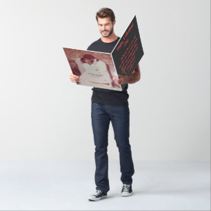 giant valentines day card 