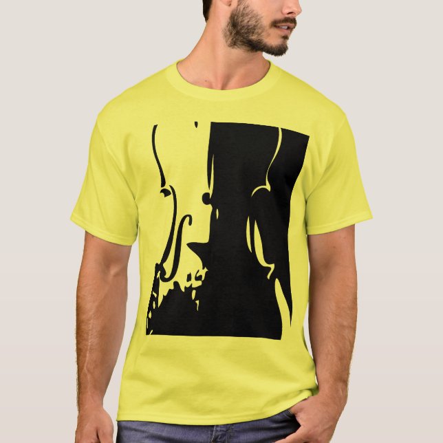 Giant Violin T-Shirt (Front)