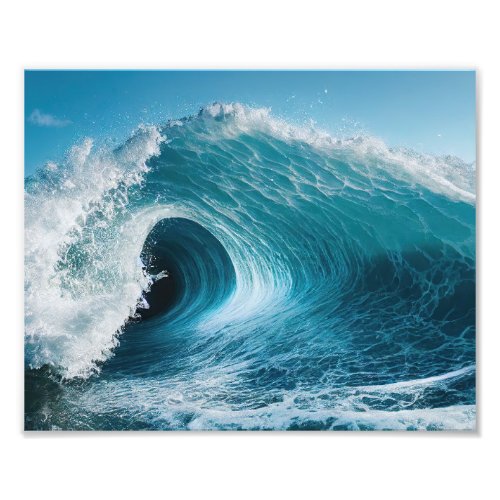 Giant Wave Photo Print