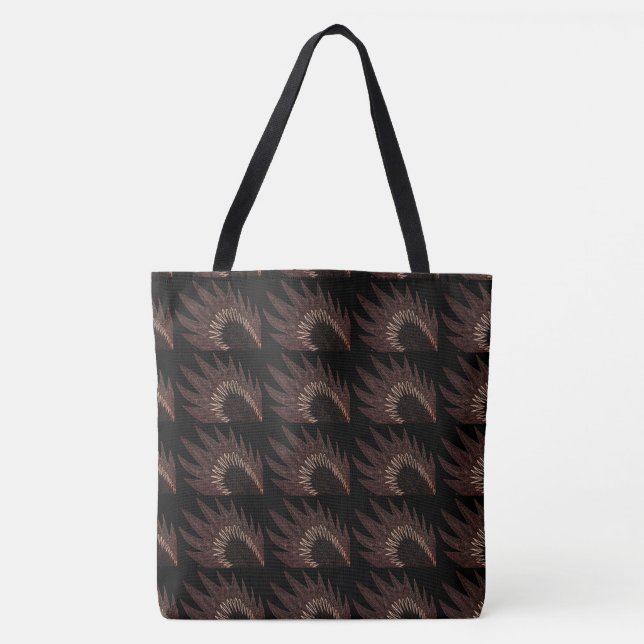 Giant Wolverine Tote Bag (Front)
