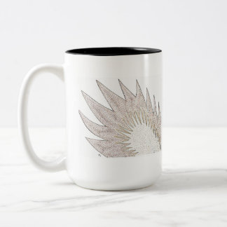 Giant Wolverine Two-Tone Coffee Mug