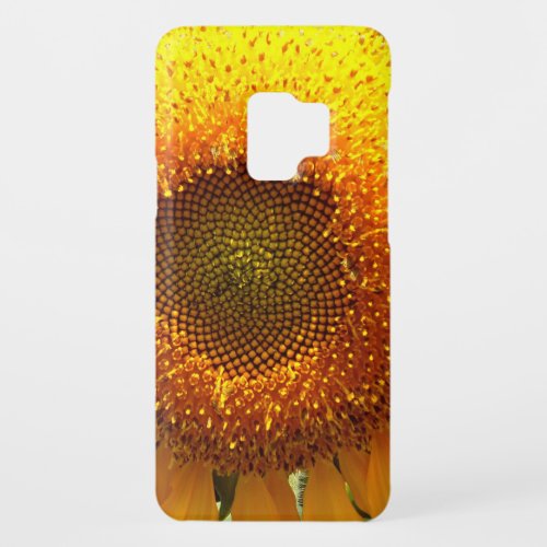 Giant yellow mammoth sunflower photo Case_Mate samsung galaxy s9 case