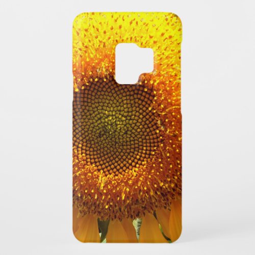 Giant yellow mammoth sunflower photo Case_Mate samsung galaxy s9 case