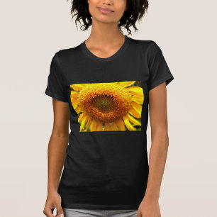 Giant yellow mammoth sunflower photo T-Shirt