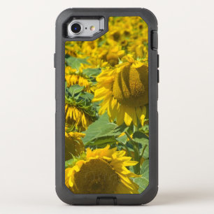Giant Yellow Sunflowers OtterBox Defender iPhone SE/8/7 Case