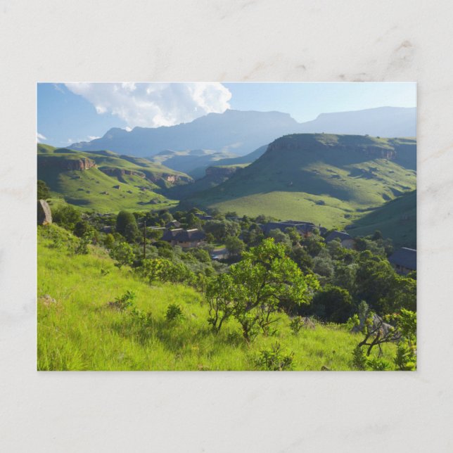 Giant's Castle, Ukhahlamba / Drakensberg Park Postcard (Front)