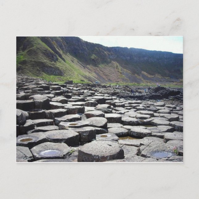 giant's causeway5 , Ireland Postcard (Front)