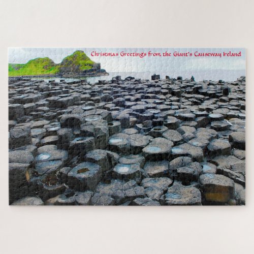 Giants Causeway Antrim Ireland Jigsaw Puzzle