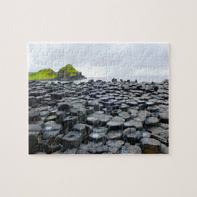 Giant's Causeway Antrim Ireland. Jigsaw Puzzle (Horizontal)