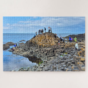 Giant's Causeway, Antrim, Northern Ireland Jigsaw Puzzle