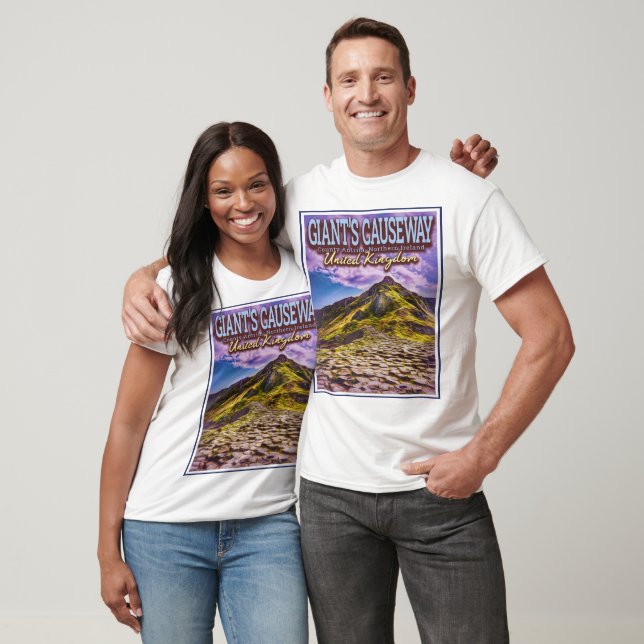 GIANT'S CAUSEWAY - ANTRIM NORTHERN IRELAND UK T-Shirt (Unisex)