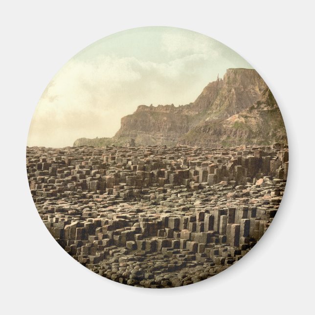 Giant's Causeway, County Antrim Magnet (Front)