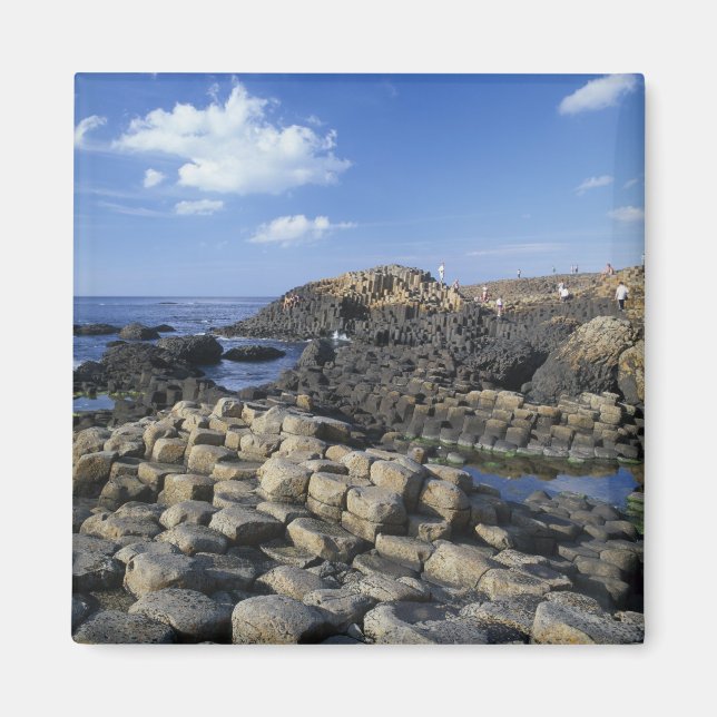 Giants Causeway, County Antrim, Northern Magnet (Front)