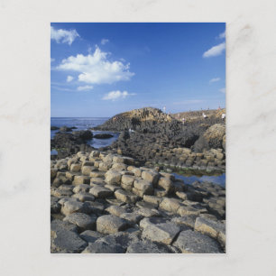 Giants Causeway, County Antrim, Northern Postcard