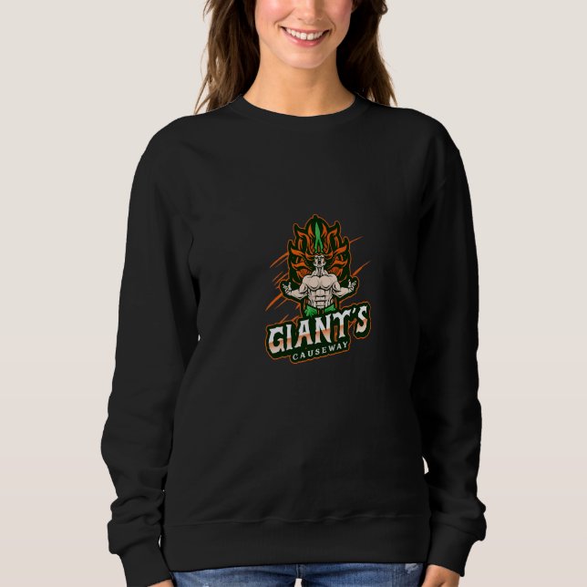 Giant's Causeway Graphic   Sweatshirt (Front)