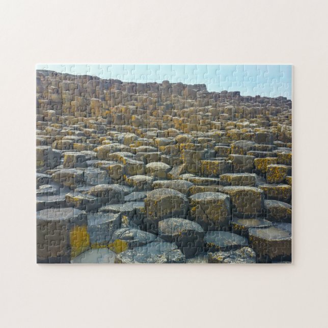 Giants Causeway  Ireland. Jigsaw Puzzle (Horizontal)