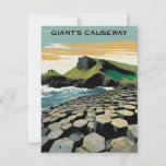 Giant&#39;s Causeway Ireland Postcard